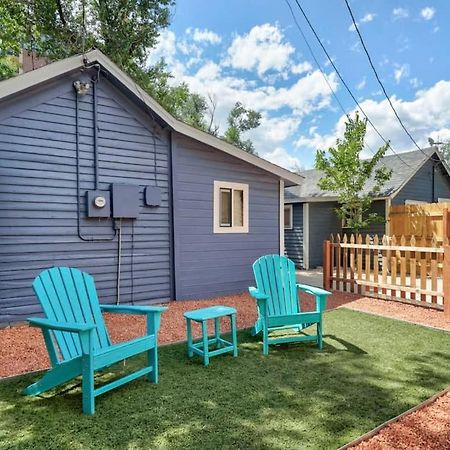 Charming Half Pint Downtown Stay Pet Friendly Colorado Springs Exterior foto