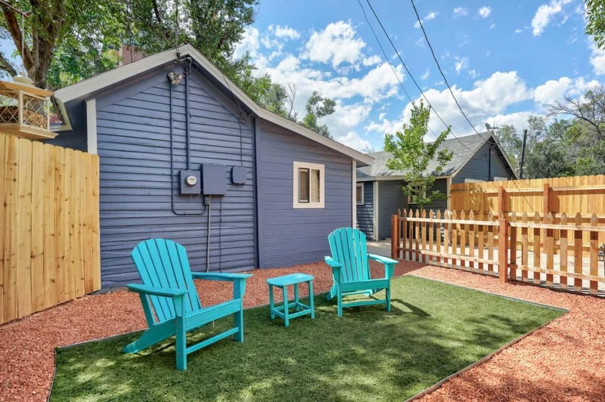 Charming Half Pint Downtown Stay Pet Friendly Colorado Springs Exterior foto