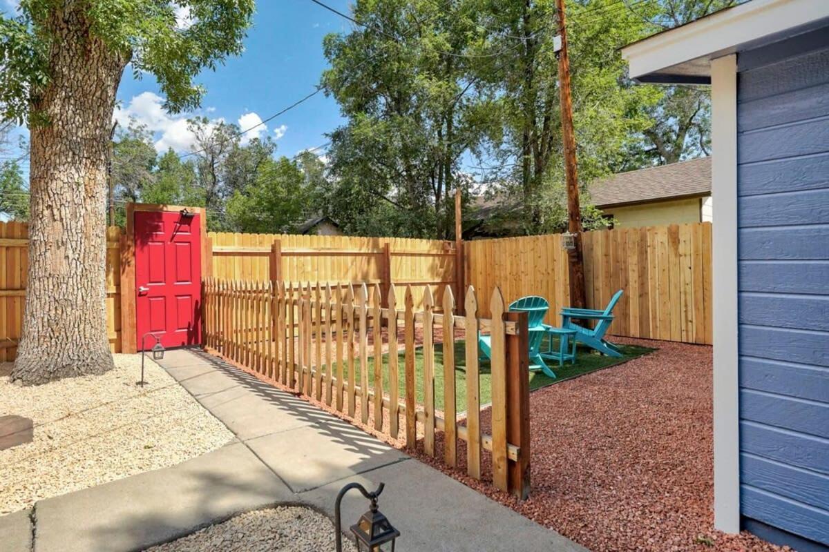 Charming Half Pint Downtown Stay Pet Friendly Colorado Springs Exterior foto