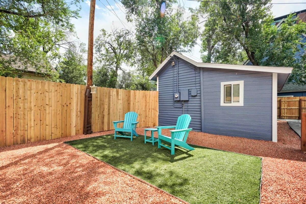 Charming Half Pint Downtown Stay Pet Friendly Colorado Springs Exterior foto